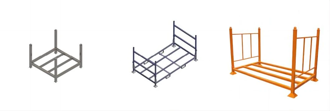 Movable Adjustable Stacking Rack Metal Layer Structure