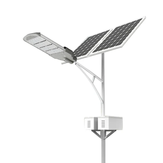 China Garden Outdoor Road Integrated Power Waterproof Flood COB Home LED Solar Street Light mit TÜV, CE, SGS