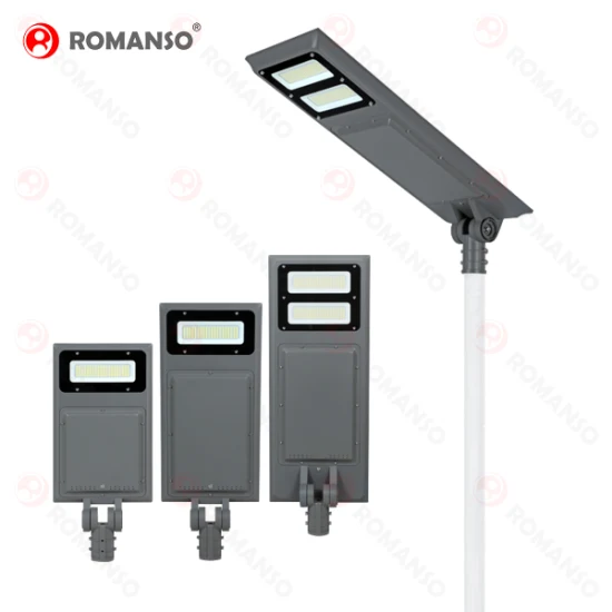 China IP66 Romanso oder ODM 750*350*100mm Lüfterlampen-Solarleuchten