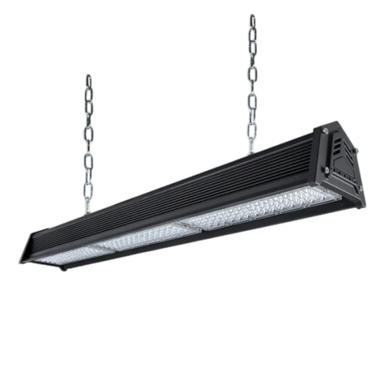 LED-Linear-High-Bay-Lichtsensor High-Bay IP65 ETL CB 60W-300W Lineare High-Bay-Notbeleuchtung für Lagerhallen